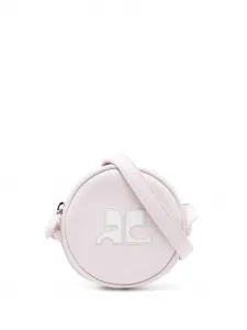 Сумка через плечо Reedition Circle Courrèges, розовый