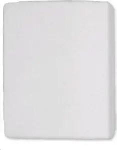 Махровая простыня белая NEW BABY