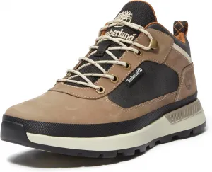 Мужские походные ботинки Timberland Field Trekker Mid с шнуровкой, темно-коричневый