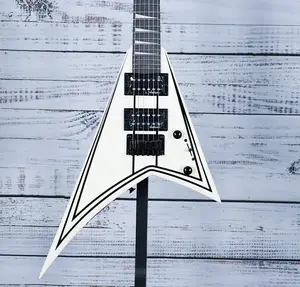 Jackson JS Series RR Minion JS1XM | Белоснежка с черными пинстрайпами