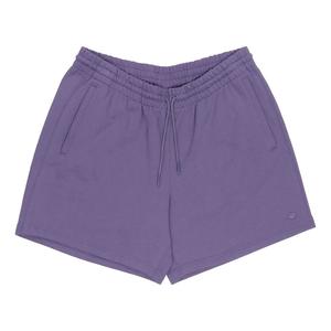 Шорты originals c short ft solid color lacing sports shorts purple Adidas, фиолетовый
