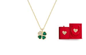 HMZ Ожерелье из стерлингового серебра 925 пробы для женщин