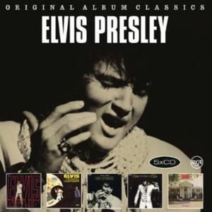 CD диск Presley, Elvis: Original Album Classics