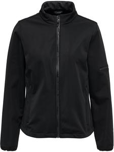 Куртка софтшелл Hummel Softshell Jacke Hmlnorth Softshell Jacket Woman, черный