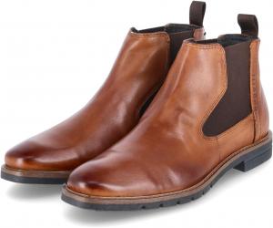 Мужские классические ботинки Bugatti с утепленной подкладкой, Cognac