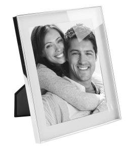 Рамка для фотографий Fink Kim, серебряный