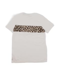 Футболка для велоспорта, камуфляж, белый цвет adidas