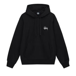 Толстовка Stussy Basic, цвет Черный