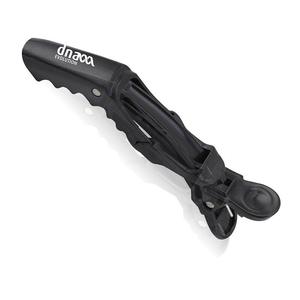 Зажимы типа «крокодил» KIEPE DNA черный и белый 12 шт