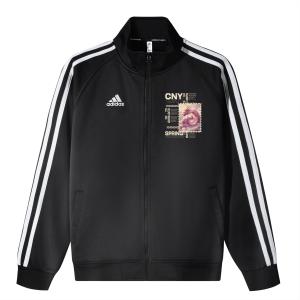 Adidas Курка Unisex Black 3-StripesCNY, Black