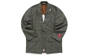 FILA Костюм деловой унисекс от Mihara Yasuhiro, Algae Brown