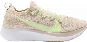 Кроссовки Nike Wmns Zoom Fly Flyknit, бежевый