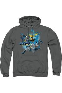 Толстовка с капюшоном Batman Call Of Duty для взрослых Gildan, цвет charcoal