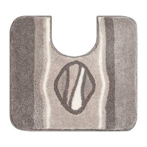 Коврик для ванной WC-Vorleger Grund Jewel, 2,2x50 см, серо-коричневый