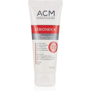 Laboratoire ACM Sébionex.K Кераторегулирующий крем 40 мл Mac