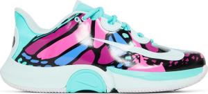 Кроссовки Nike Naomi Osaka x Wmns NikeCourt Air Zoom GP Turbo 'Butterfly', синий