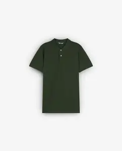 Базовый поло для мужчин классического кроя Scalpers, темно-зеленый