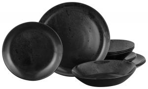 Креативный столовый сервиз диана 12 шт Creatable, черный