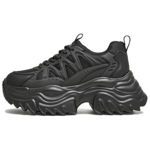 TATA Женские кроссовки Low Top Chunky черные, цвет Black