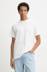 Футболка из хлопка Pangaia, бежевый