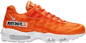 Кроссовки Nike Air Max 95 'Just Do It', оранжевый