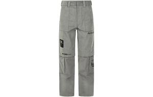 Брюки-карго мужские цвета лайм-серый Evisu, серый