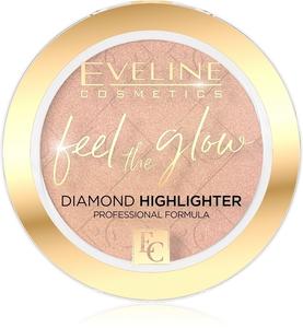 Почувствуйте, как усиливается сияние кожи Eveline Cosmetics, atspalvis 02 beach glow 4,2 гр
