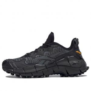 Кроссовки Reebok Zig Kinetica II Edge' Black Pure Grey', черный