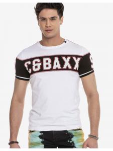 Футболка БЕЛОГО цвета Cipo & Baxx