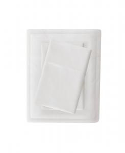 Комплект постельного белья 3M-Microcell из 4 предметов, размер Queen Madison Park, White