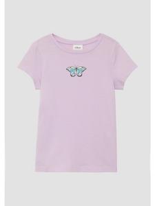 Футболка в цвете 4222_сиреневый s.Oliver