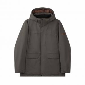 NAUTICA Пуховик мужской, Dark Gray Green