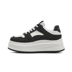 Женские износостойкие низкие кроссовки La Chapelle, White