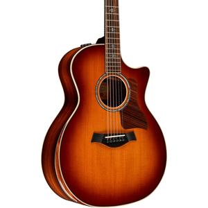 Акустически-электрическая гитара Taylor 814ce Honduran Special Edition Grand Auditorium Shaded Edge Burst