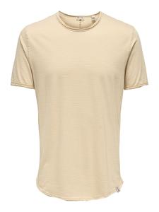 Рубашка Only & Sons Benne, светло-коричневый