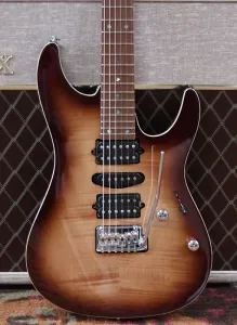 Ibanez AZ2407F-BSR Prestige Коричневая Сфалерит