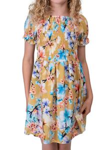 Платье Kmisso, золотой