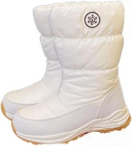 Женские снегоступы утепленные для улицы в холодную погоду, водонепроницаемые зимние походные ботинки с теплой меховой подкладкой, противоскользящая подошва Hhhchpm, Black D08