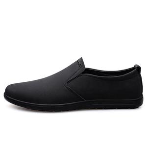 Туфли Men"s Casual Men Low-Top черный Wen Nai