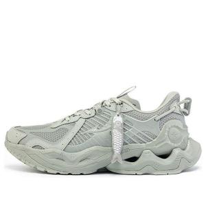 Кроссовки koi 2k 'light grey' Mizuno, серый