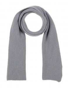 Шарф Agnona, серый