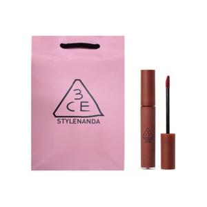 Жидкая помада Fenkuxiaolian набор из двух штук легко растушевывается шиммер матовый тон 3CE