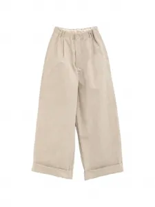 Брюки из холста Lauren Manoogian, бежевый