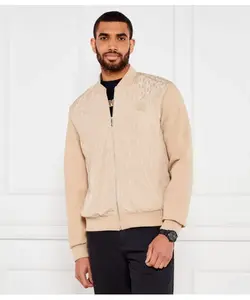 Бомбер Regular fit Karl Lagerfeld, бежевый
