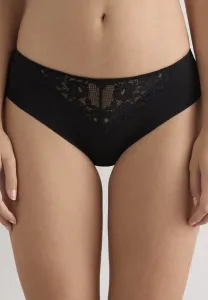 Бесшовные трусы с цветочным рисунком Intimissimi, Mottled Black