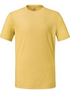 Schöffel Футболка Performance 'Galerne', желтая, пастельно-желтая