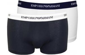 Мужские боксеры EMPORIO ARMANI, темно-синий