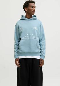 Худи Jack & Jones Hoodie, Blue Shadow/Light Blue