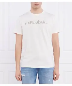 Футболка «Ribald» Regular fit Pepe Jeans London, белый