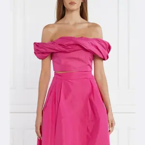 Облегающий топ Pinko, розовый